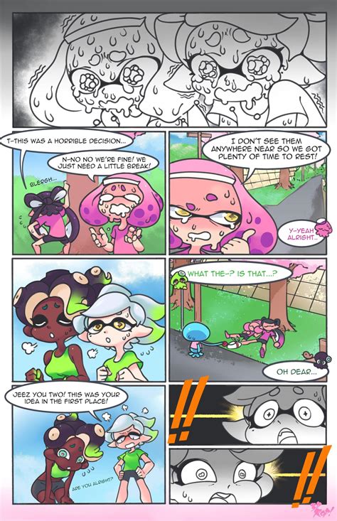 splatoon comic dub|funny splatoon comics.